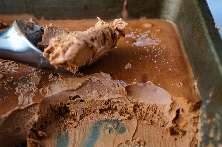 Creamy, nutritious, dairy-free, vegan chocolate n'ice cream