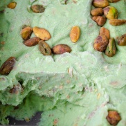 Instant Pistachio N'Ice Cream that's dairy-free and vegan