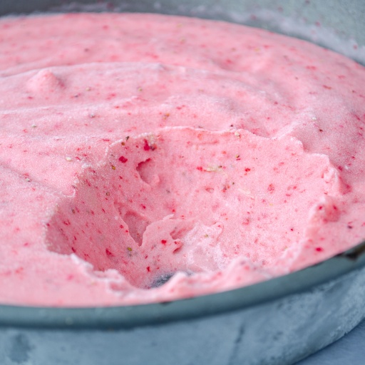 Easy Strawberry N'Ice Cream - Creamy and Dairy-Free - Planetarian Life