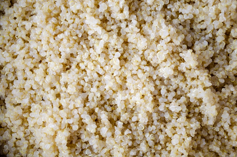 Quick and easy pot of protein-full, plant-rich quinoa base