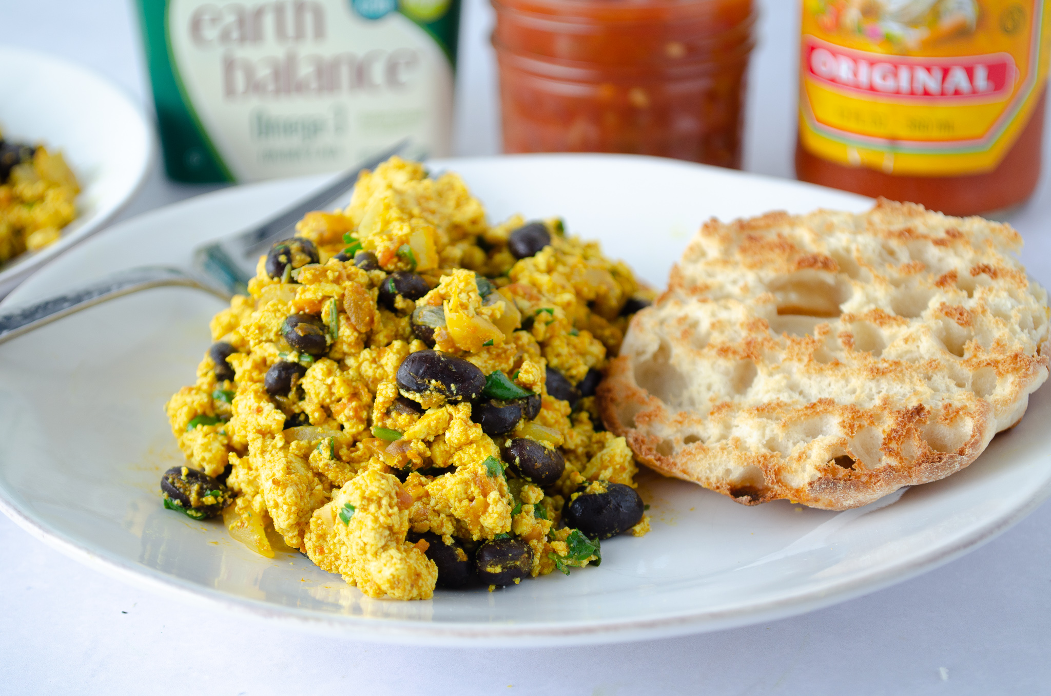 Tofu Scrambled "Eggs" - Satisfying Plant-Rich Breakfast - Planetarian Life