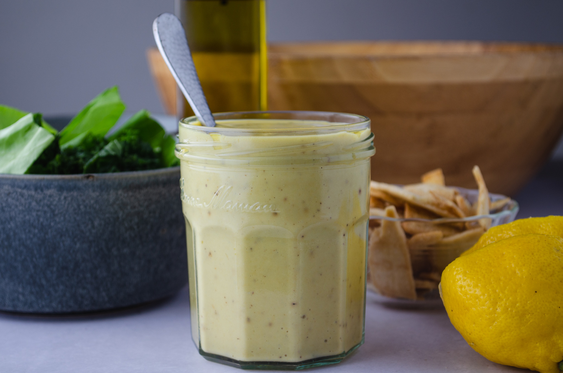 Caesar Dressing DairyFree Essential Life