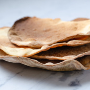 Simple, beautiful, homemade crackers that are simple to make and impressive