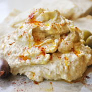 Creamy, easy, delicious plant-based hummus that's packed with flavor, nutrients, and protein