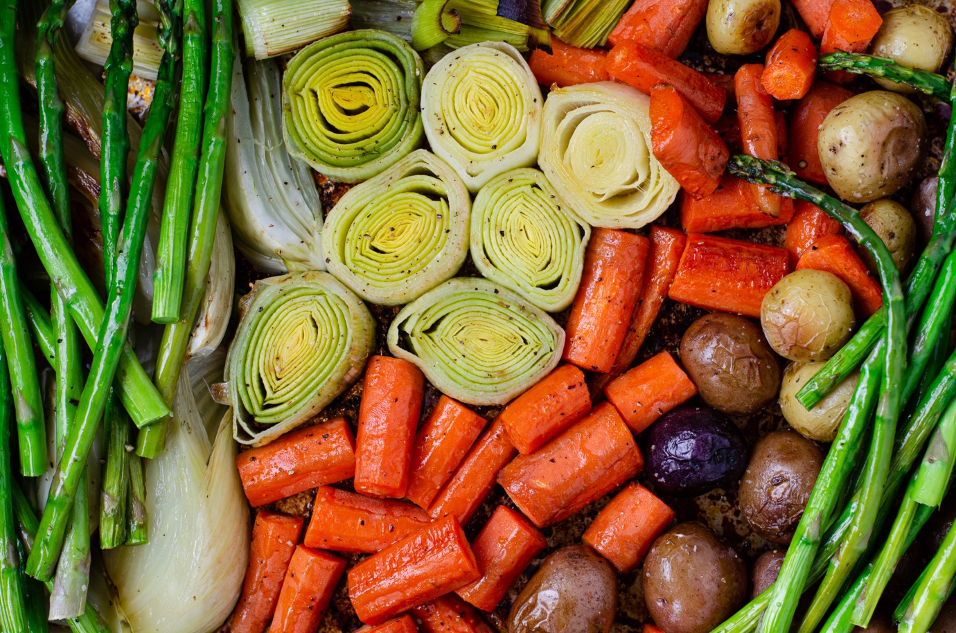 How To: Roasted Spring Vegetables - Planetarian Life