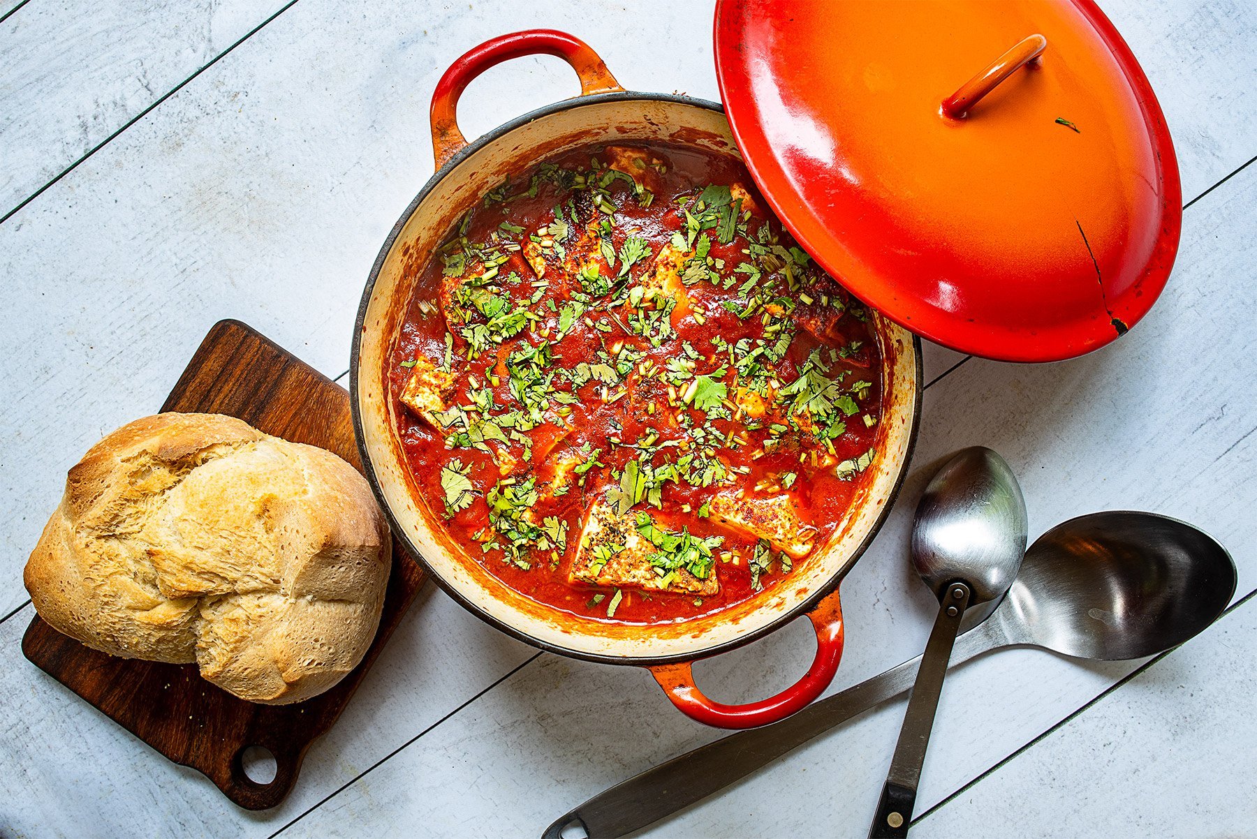 Plant-Based Shakshuka - Planetarian Life